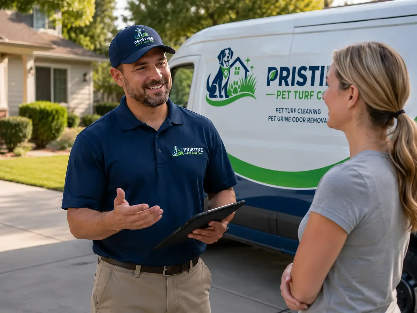 Pet Turf Cleaning Patton, CA FAQs