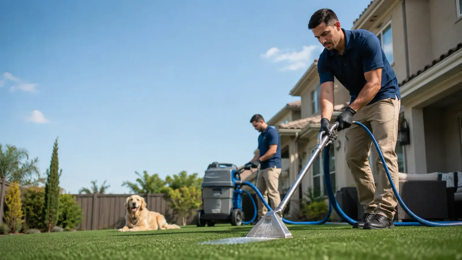 Pet Turf Cleaning in Patton, CA